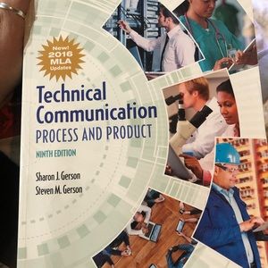 Technical Communication — process and product